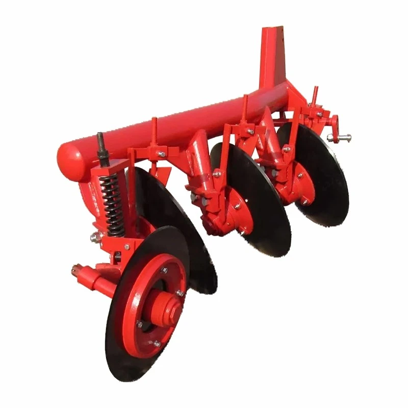3-Semi-mounted heavy-duty disc plow