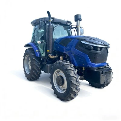Do large tractors have a rear - view camera option?