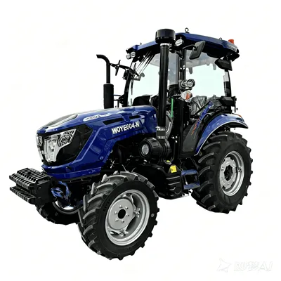 60hp Narrow Tractor